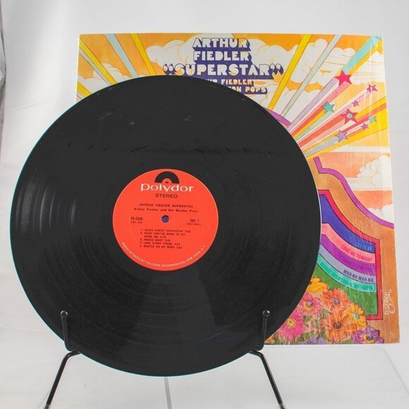 VINTAGE Vinyl | Arthur Fiedler Superstar | Jesus Christ Superstar - Picture 3 of 5